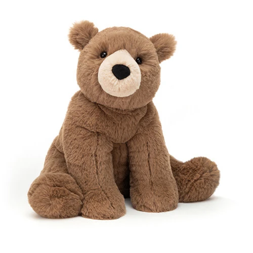 Jellycat (UA) Jellycat Knuffels - Woody Bear Small, 20cm 3 Jellycat (UA) Jellycat Knuffels - Woody Bear Small, 20cm