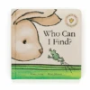 JELLYCAT WHO CAN I FIND BOOK 1 JELLYCAT WHO CAN I FIND BOOK -JELLYCAT Winkel jellycat who can i find book