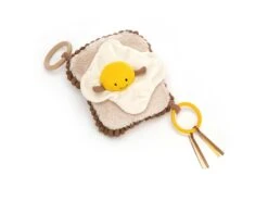 Jellycat Amuseable Egg On Toast Activity Toy