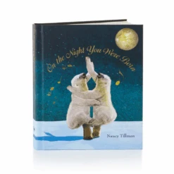 JELLYCAT NOZZY POLAR BEAR 11 JELLYCAT NOZZY POLAR BEAR -JELLYCAT Winkel mps on the night you were born