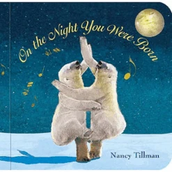 JELLYCAT NOZZY POLAR BEAR 14 JELLYCAT NOZZY POLAR BEAR -JELLYCAT Winkel mps on the night you were born board book
