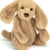 Jellycat Bashful Toffee Puppy Medium 31 X 12 Cm 2 Jellycat Bashful Toffee Puppy Medium 31 X 12 Cm -JELLYCAT Winkel puppy