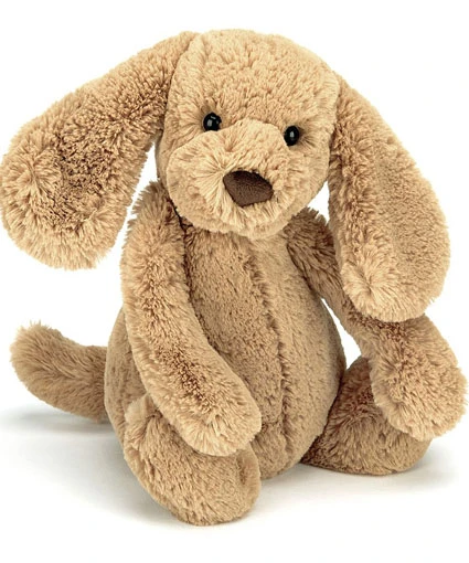 Jellycat Bashful Toffee Puppy Medium 31 X 12 Cm 3 Jellycat Bashful Toffee Puppy Medium 31 X 12 Cm