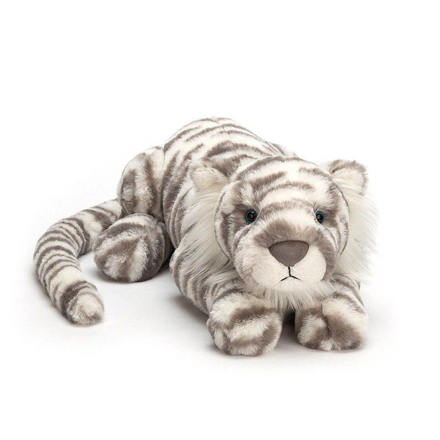 Jellycat Sacha Snow Tiger Really Big 74 Cm 3 Jellycat Sacha Snow Tiger Really Big 74 Cm